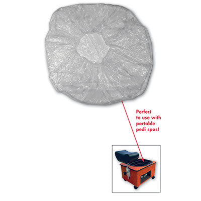 Fantasea Disposable Foot Bath Liners - 12pk (FSC-869) Secondary image