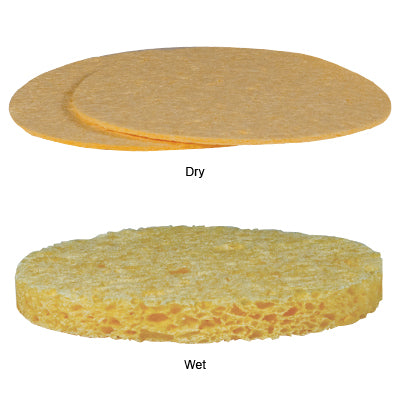 Fantasea Compressed Cellulose Cleansing Sponges (FSC259) - 75pk