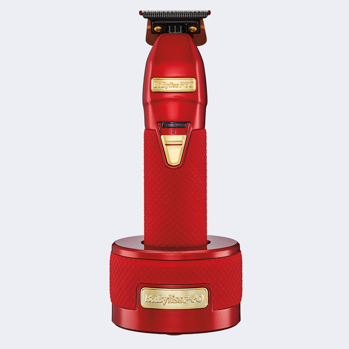 Babyliss Pro LimitedFX Boost+ Clipper Trimmer Set - Red FXHOLPKCTB-R
