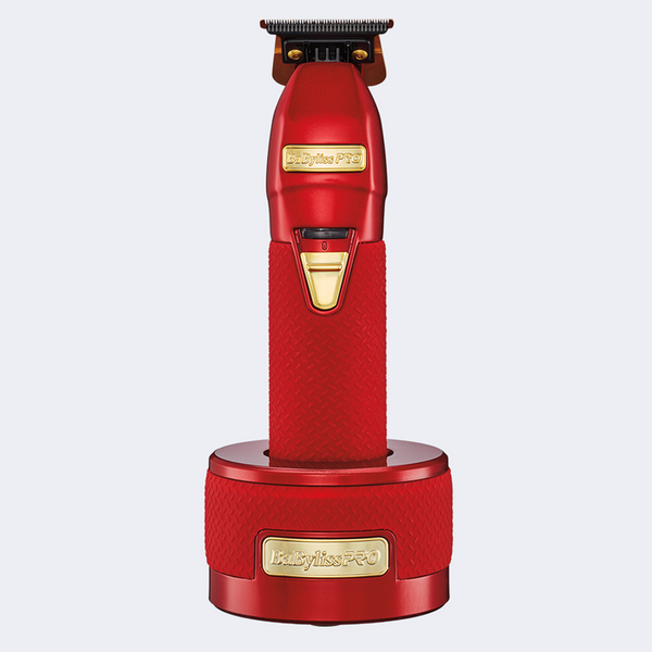 Babyliss Pro LimitedFX Boost+ Clipper Trimmer Set - Red FXHOLPKCTB-R