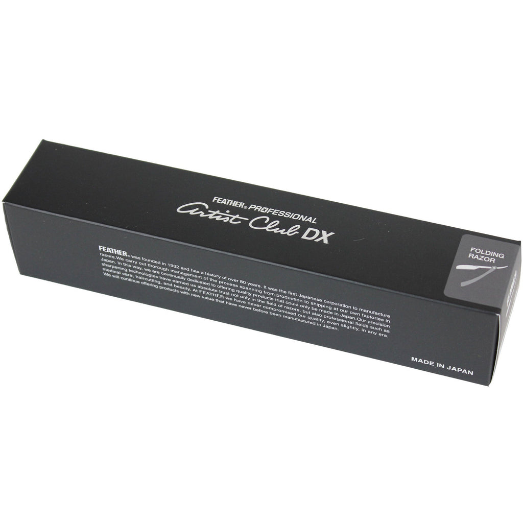 Feather Artist Club DX Folding Pearl-White Razor