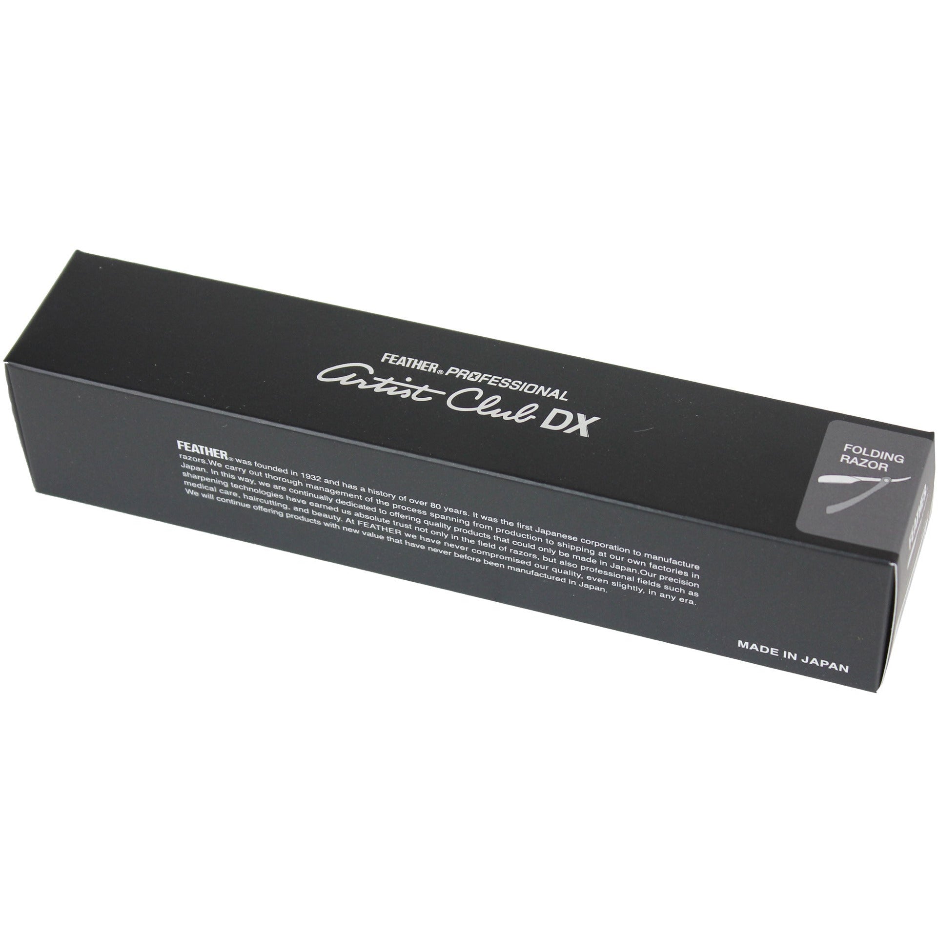 Feather Artist Club DX Folding Pearl-White Razor