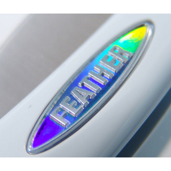 Feather Artist Club DX Folding Pearl-White Razor