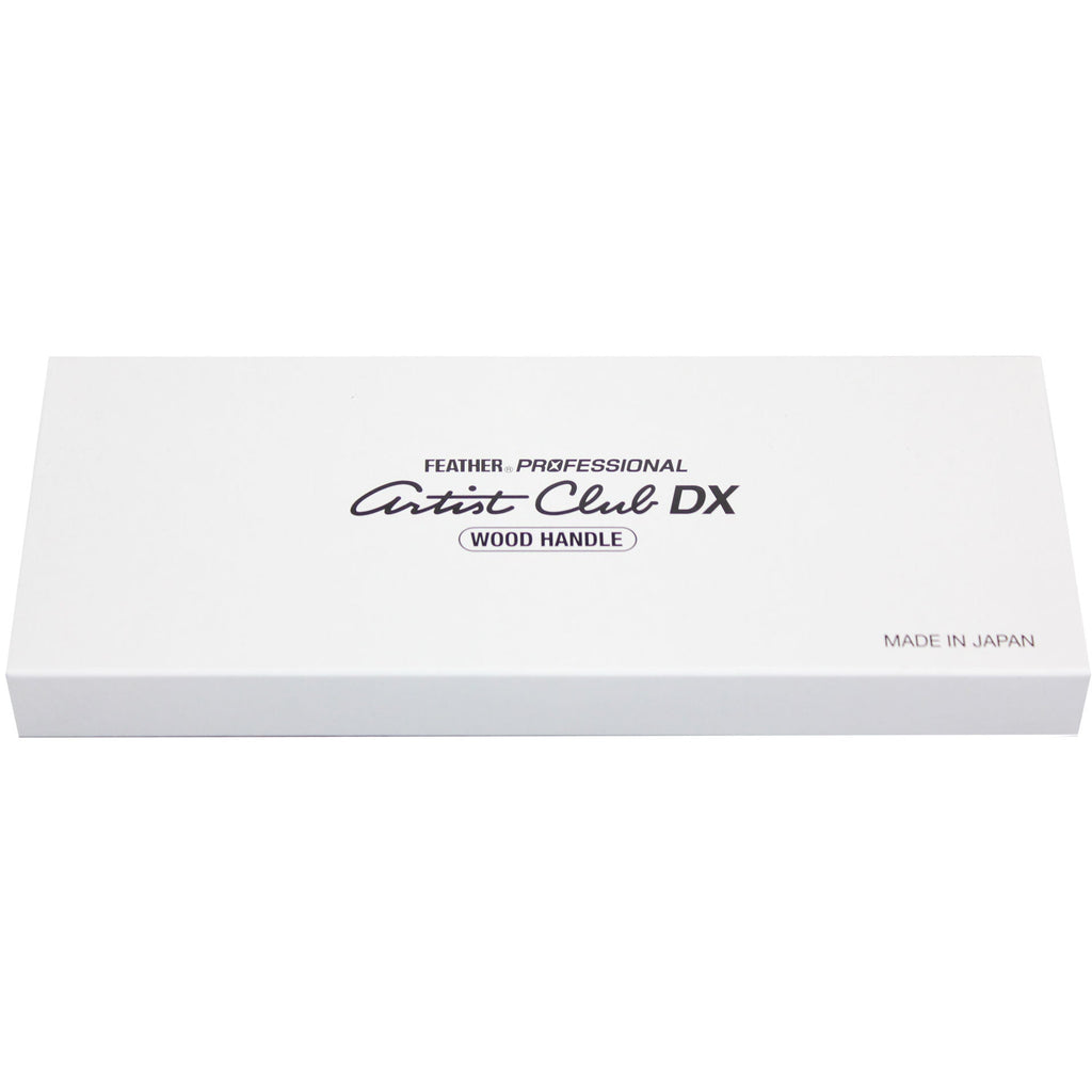 Feather Artist Club DX Wood Razor