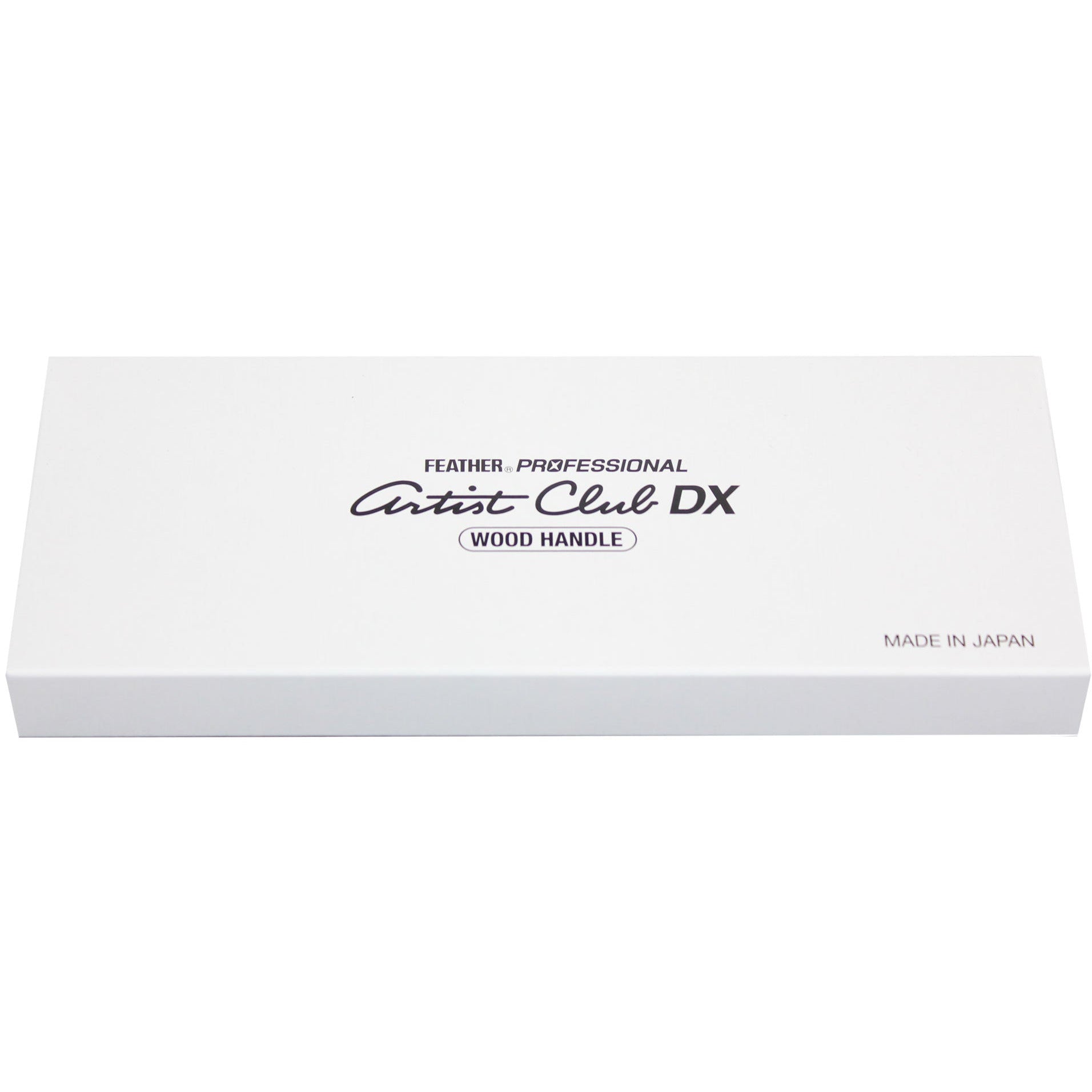 Feather Artist Club DX Wood Razor