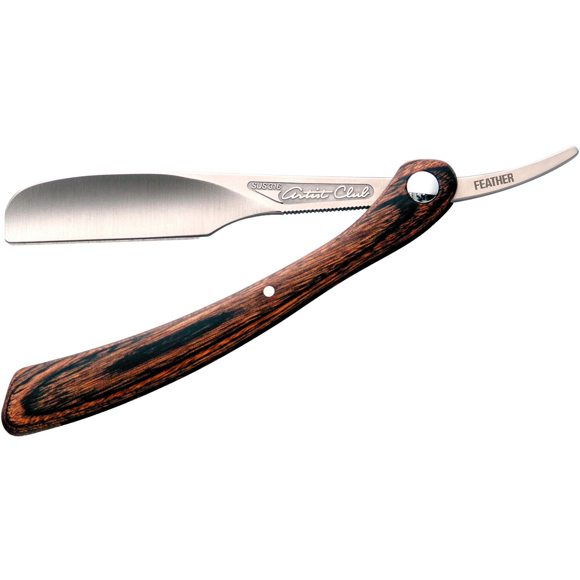 Feather Artist Club DX Wood Razor Main image
