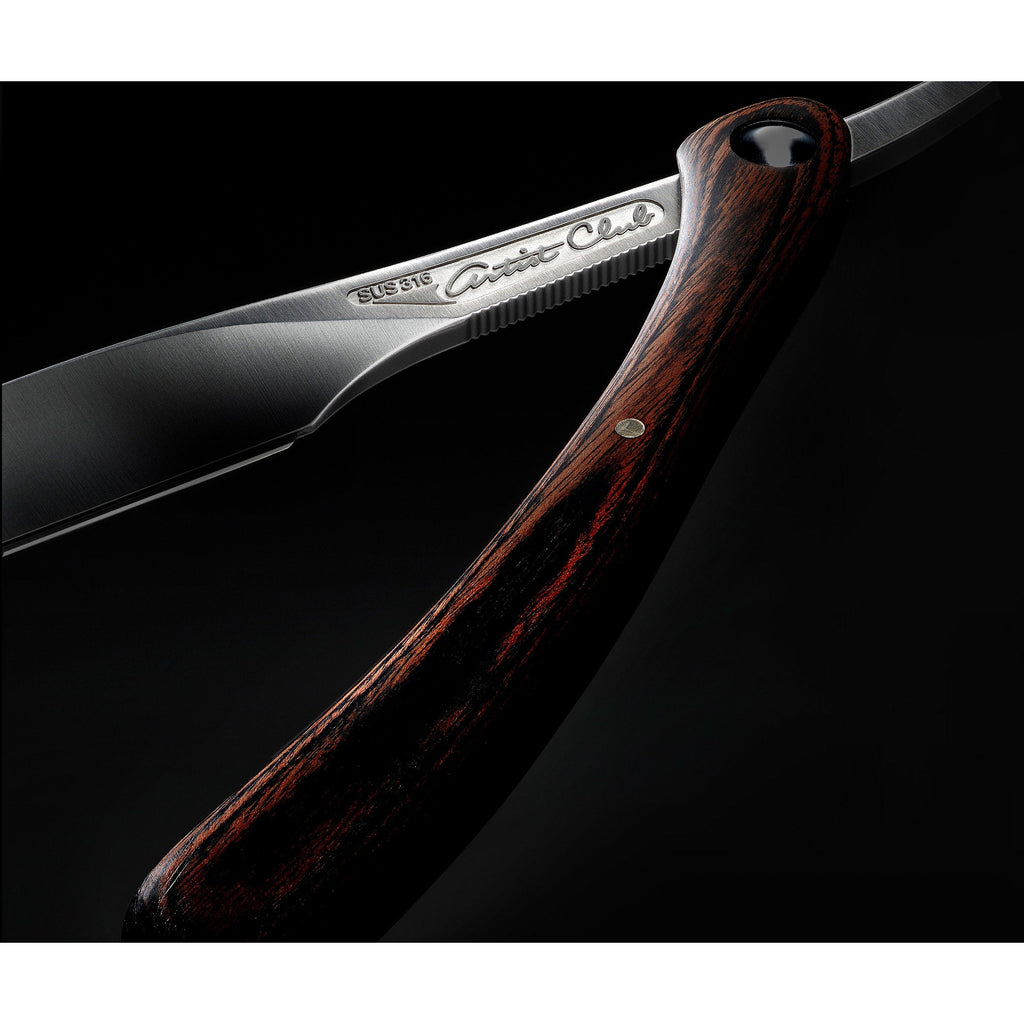 Feather Artist Club DX Wood Razor