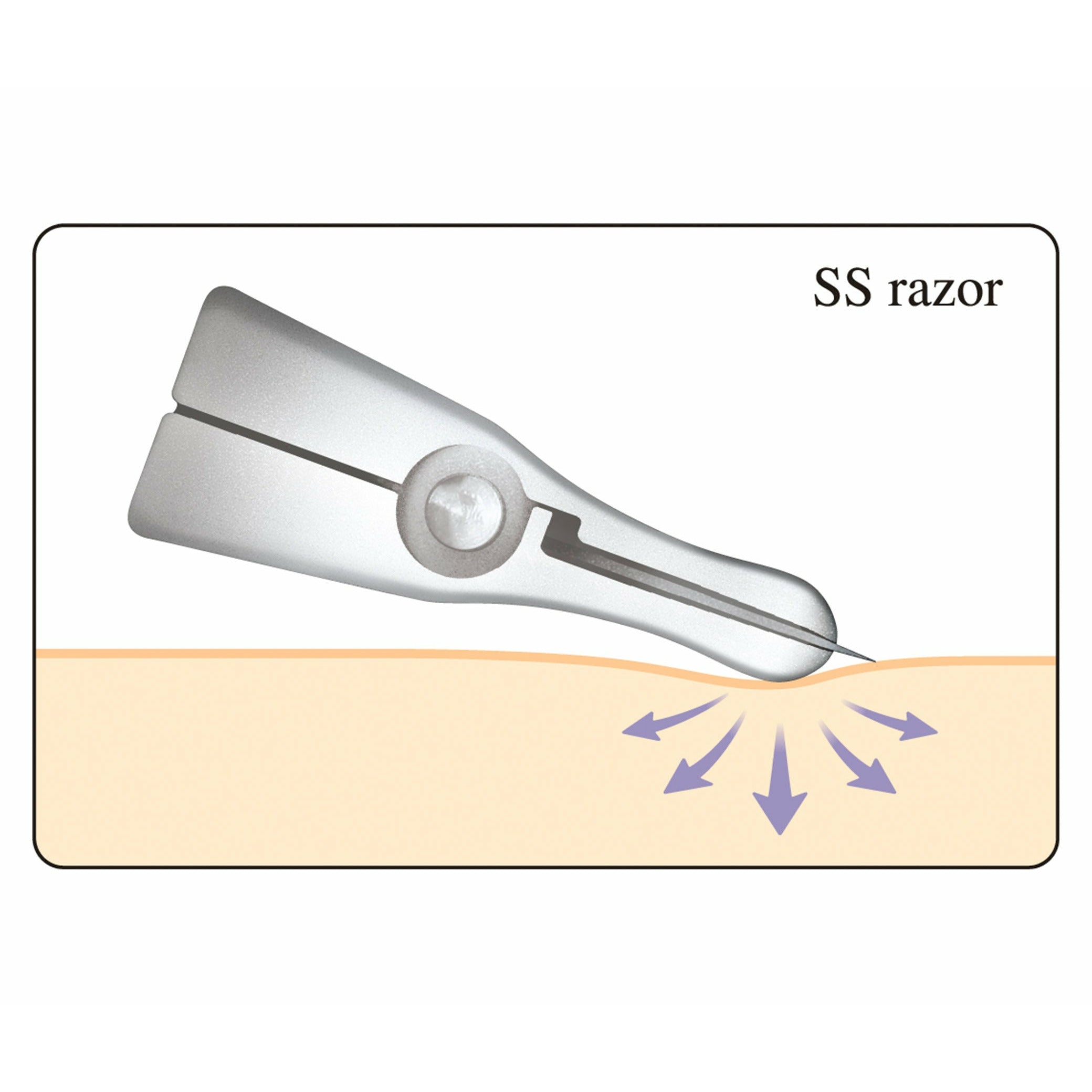 Feather Artist Club SS Straight Razor - Black Secondary image