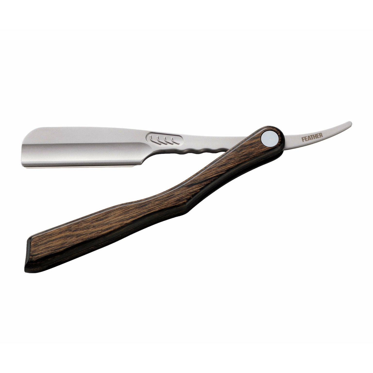 Feather Artist Club SS Scotch Wood Razor Main image