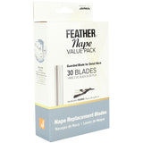 Feather Nape Blade Value Pack - 30pk