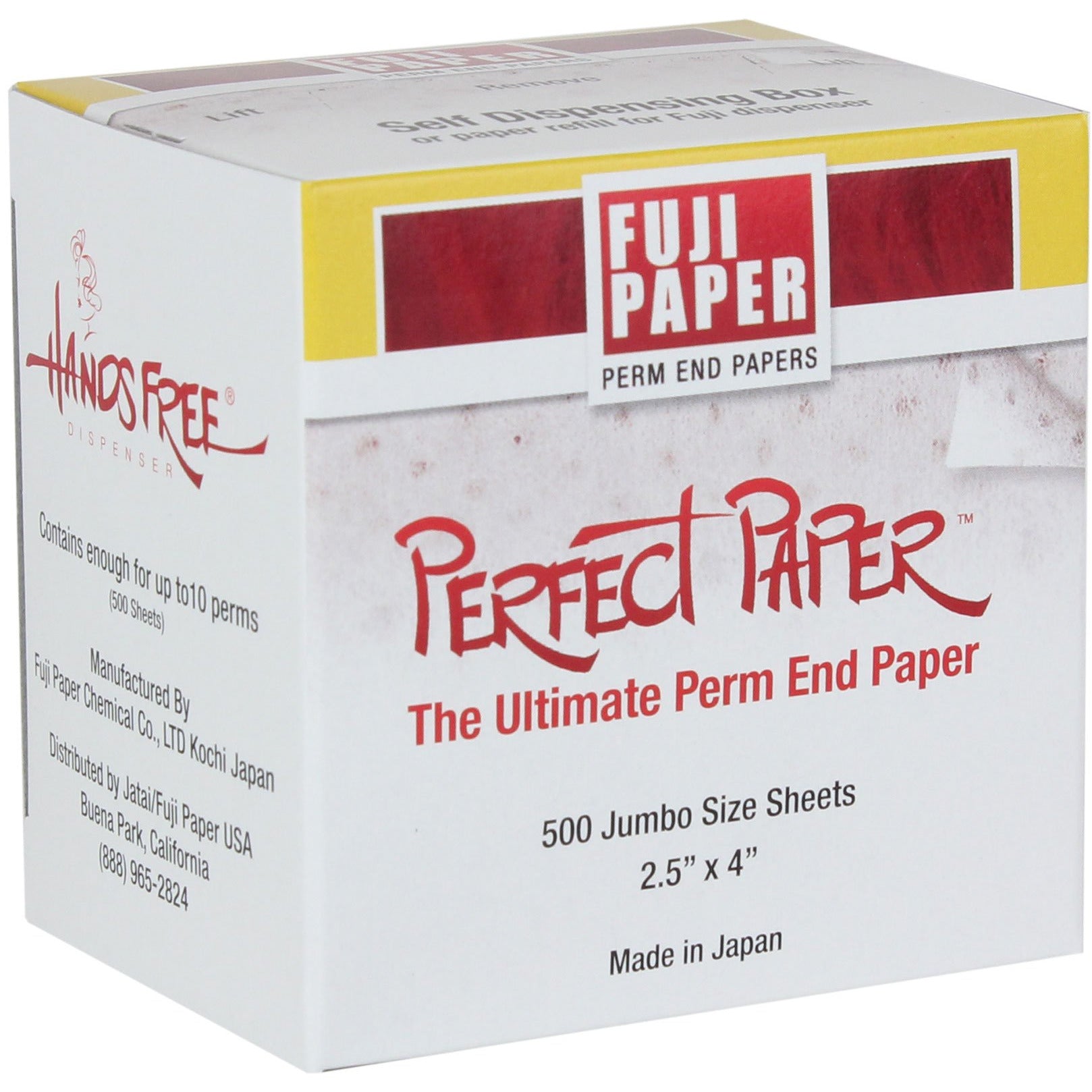 Fuji Perfect Paper Self-Dispensing Box (500 Sheets) Secondary image