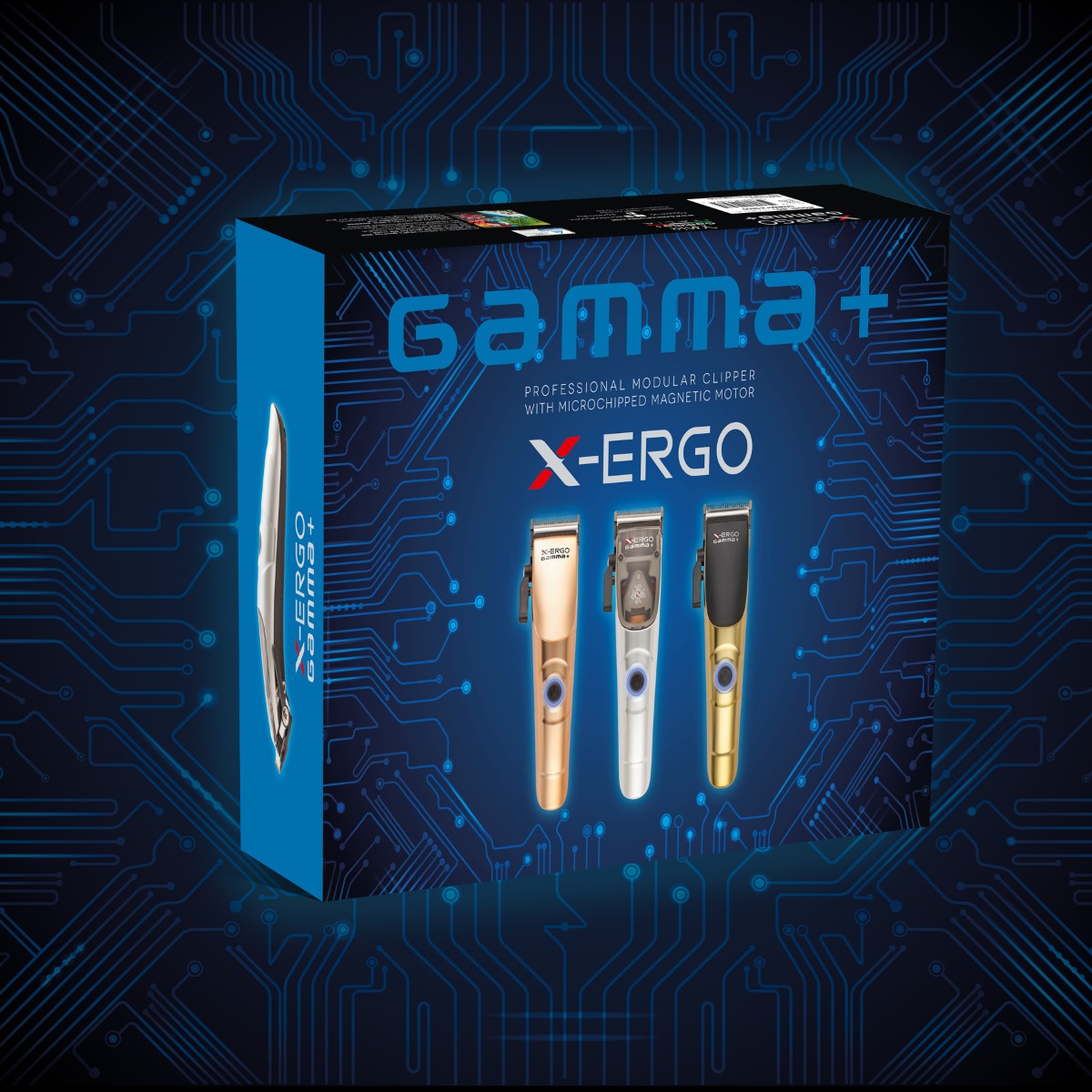Gamma+ X-Ergo Modular Clipper