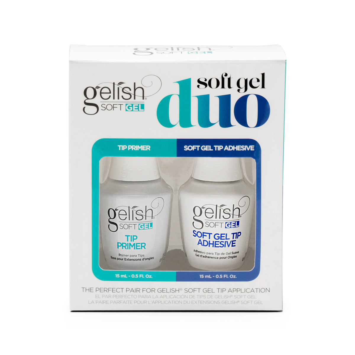 Gelish Soft Gel Duo Main image