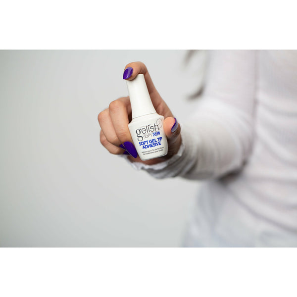 Gelish - Soft Gel Tip Adhesive .5oz