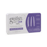Gelish Soft Gel Tips - Medium Round