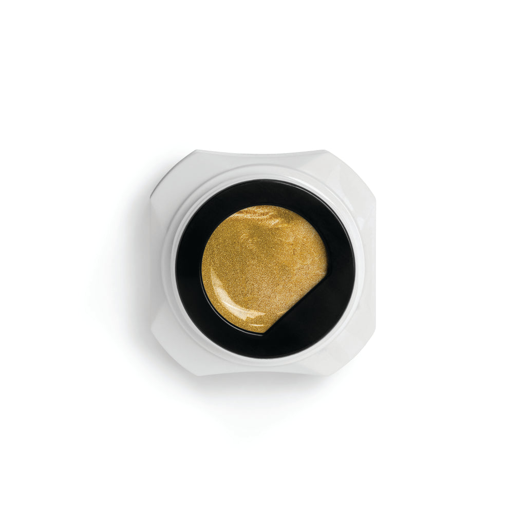 Gelish Art Form Gel - Effects Gold Metallic 5g