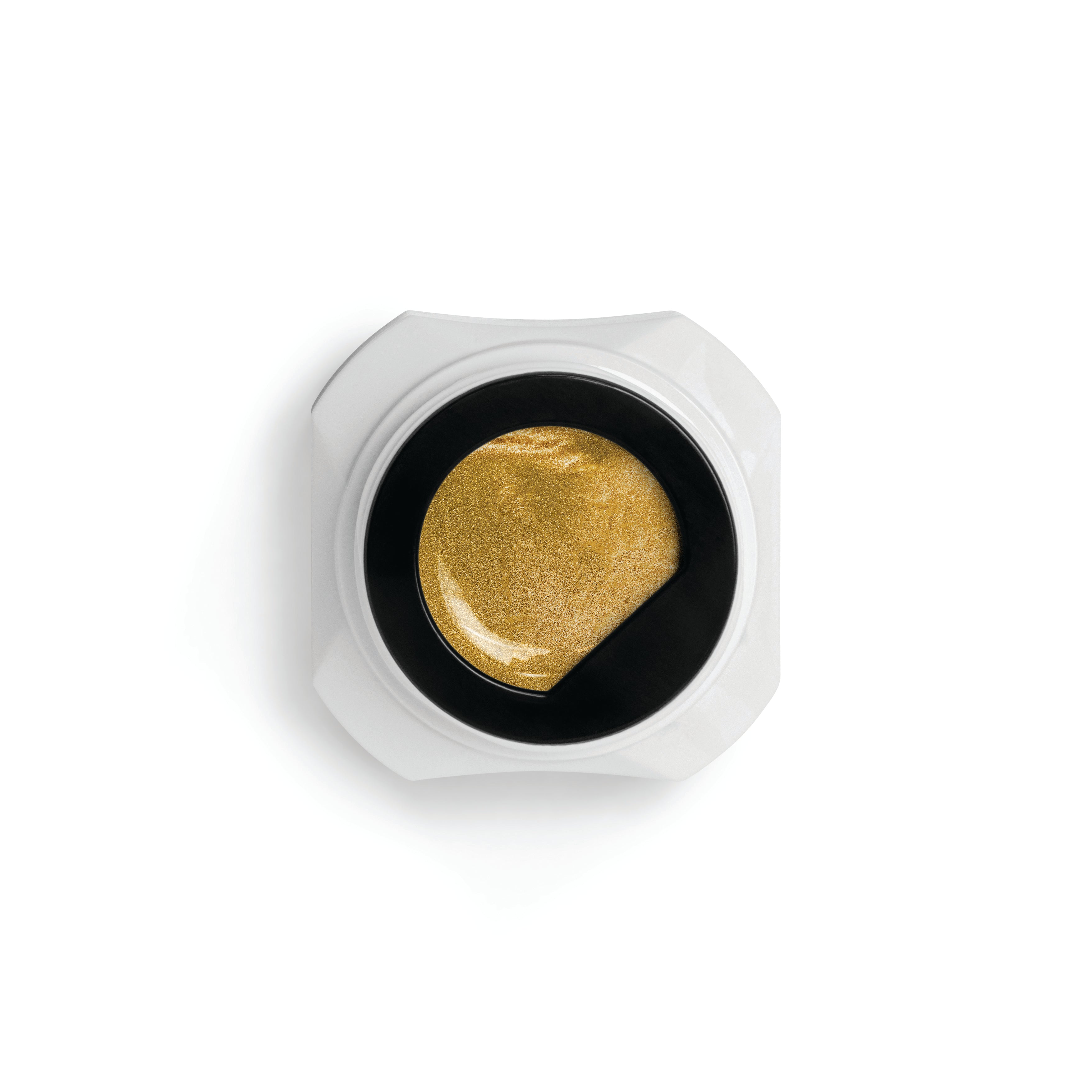 Gelish Art Form Gel - Effects Gold Metallic 5g