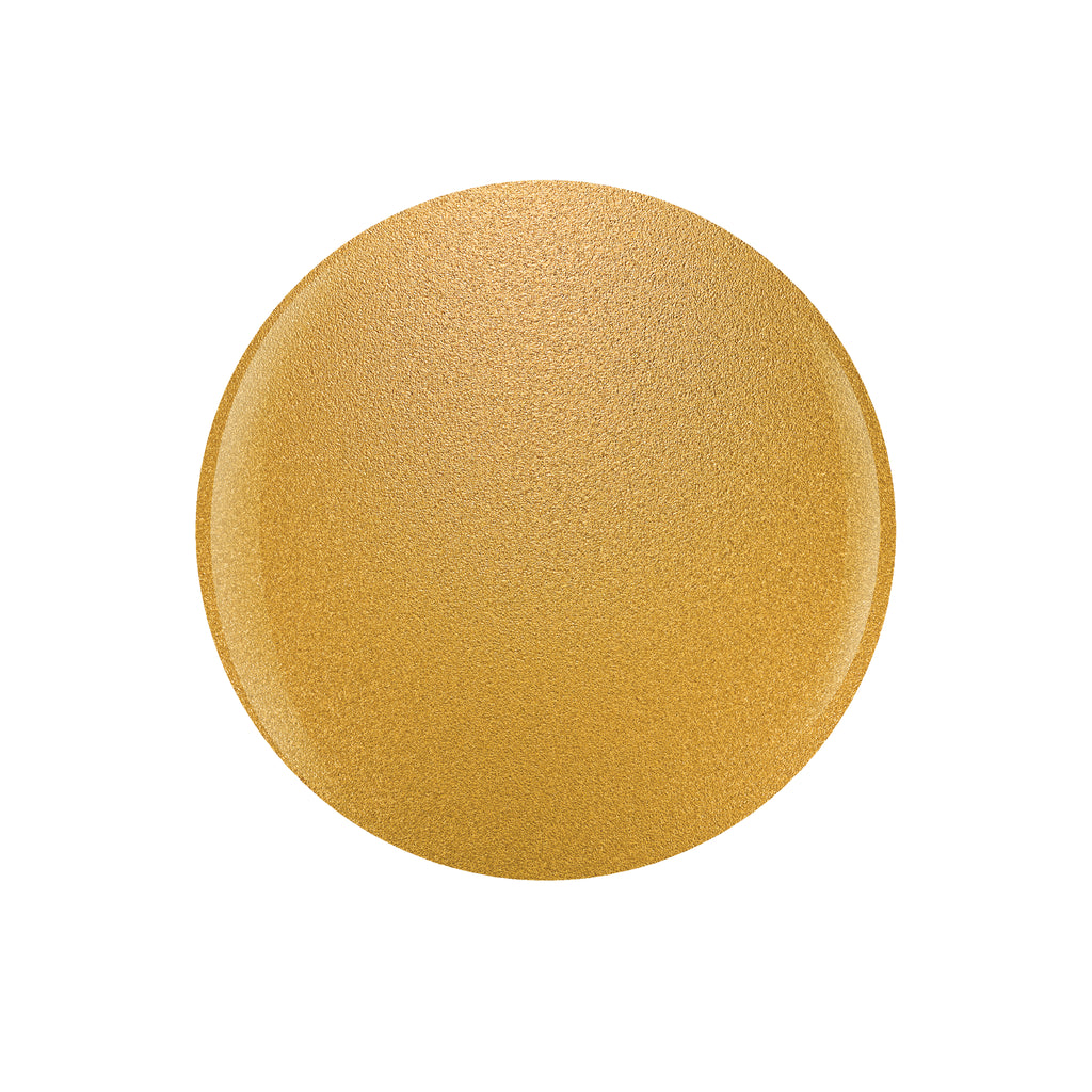 Gelish Art Form Gel - Effects Gold Metallic 5g