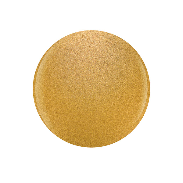 Gelish Art Form Gel - Effects Gold Metallic 5g
