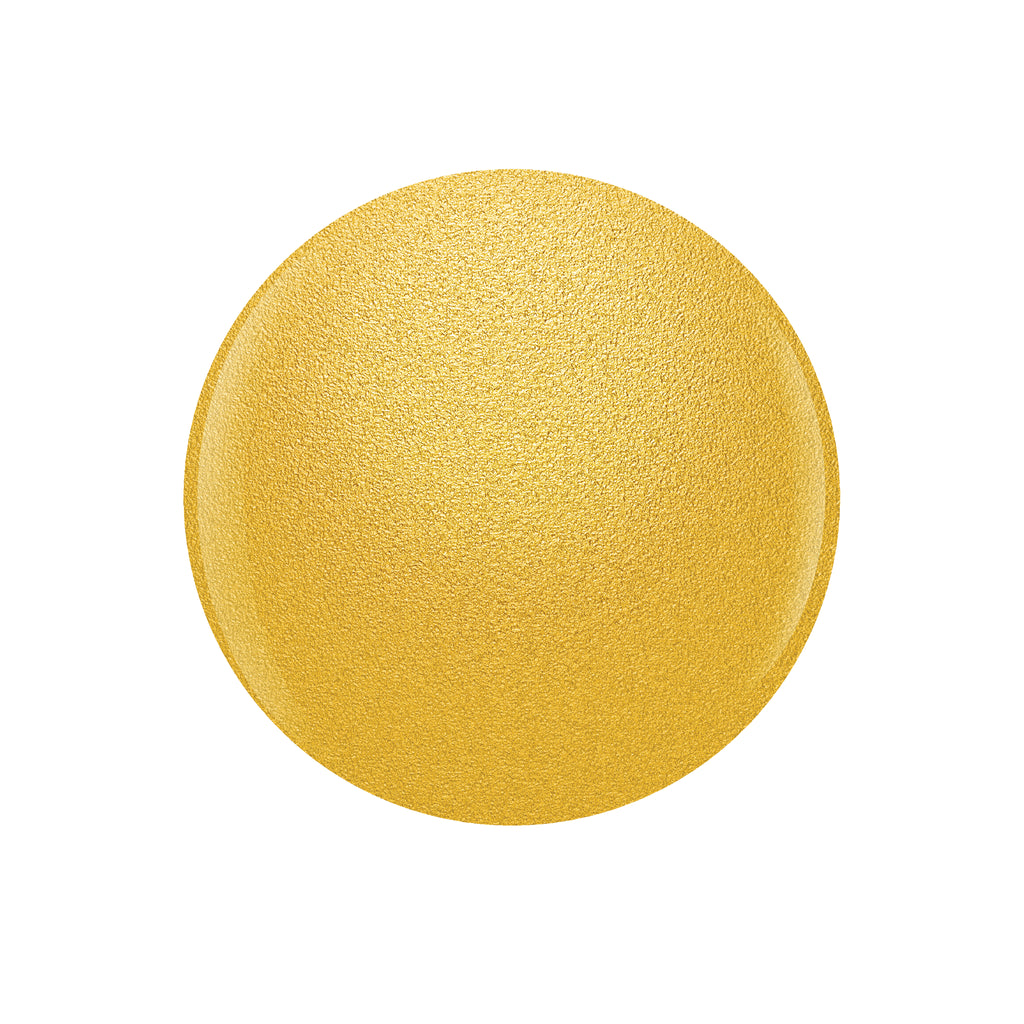 Gelish Art Form Gel - Effects Gold Shimmer 5g