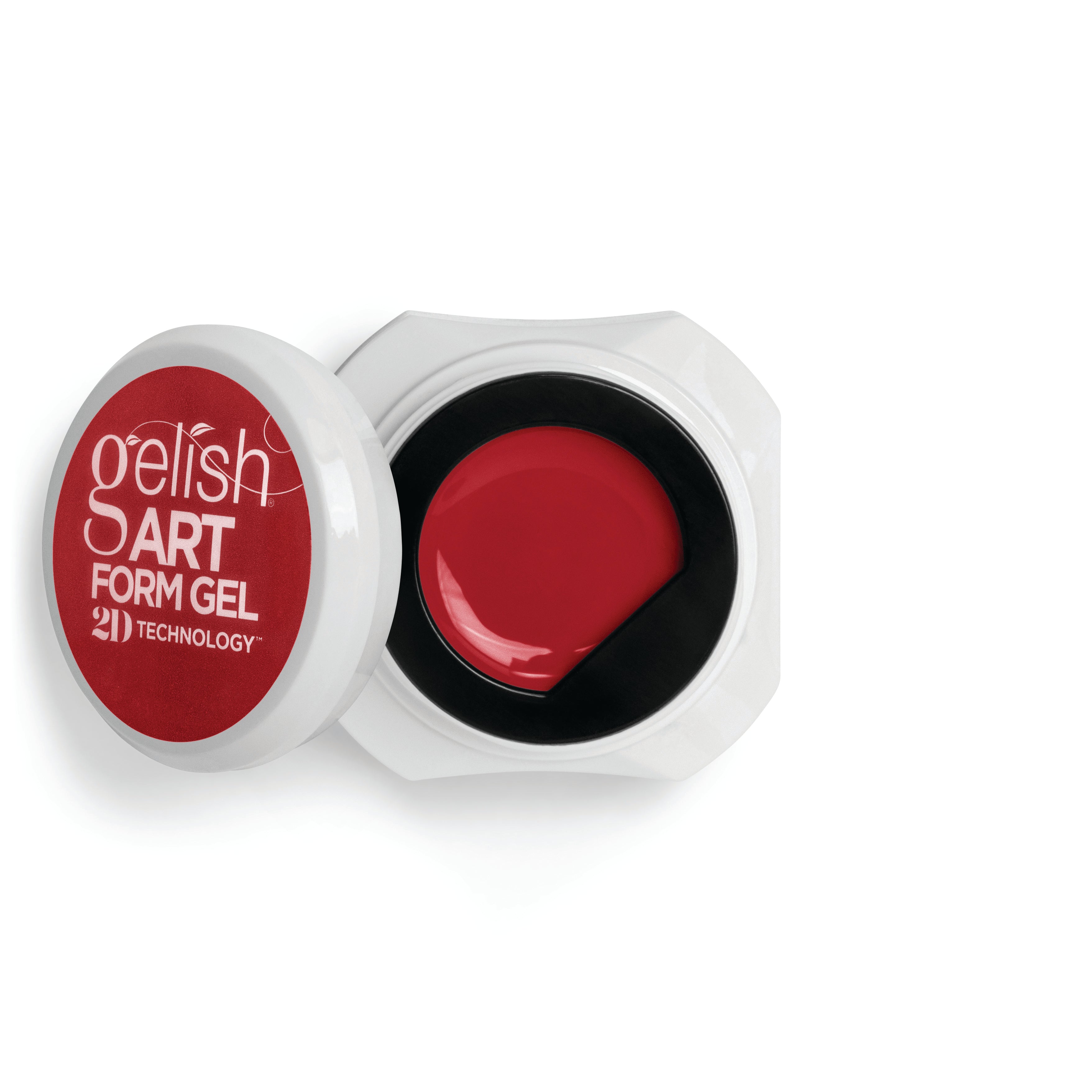 Gelish Art Form Gel - Essential Red 5g Main image