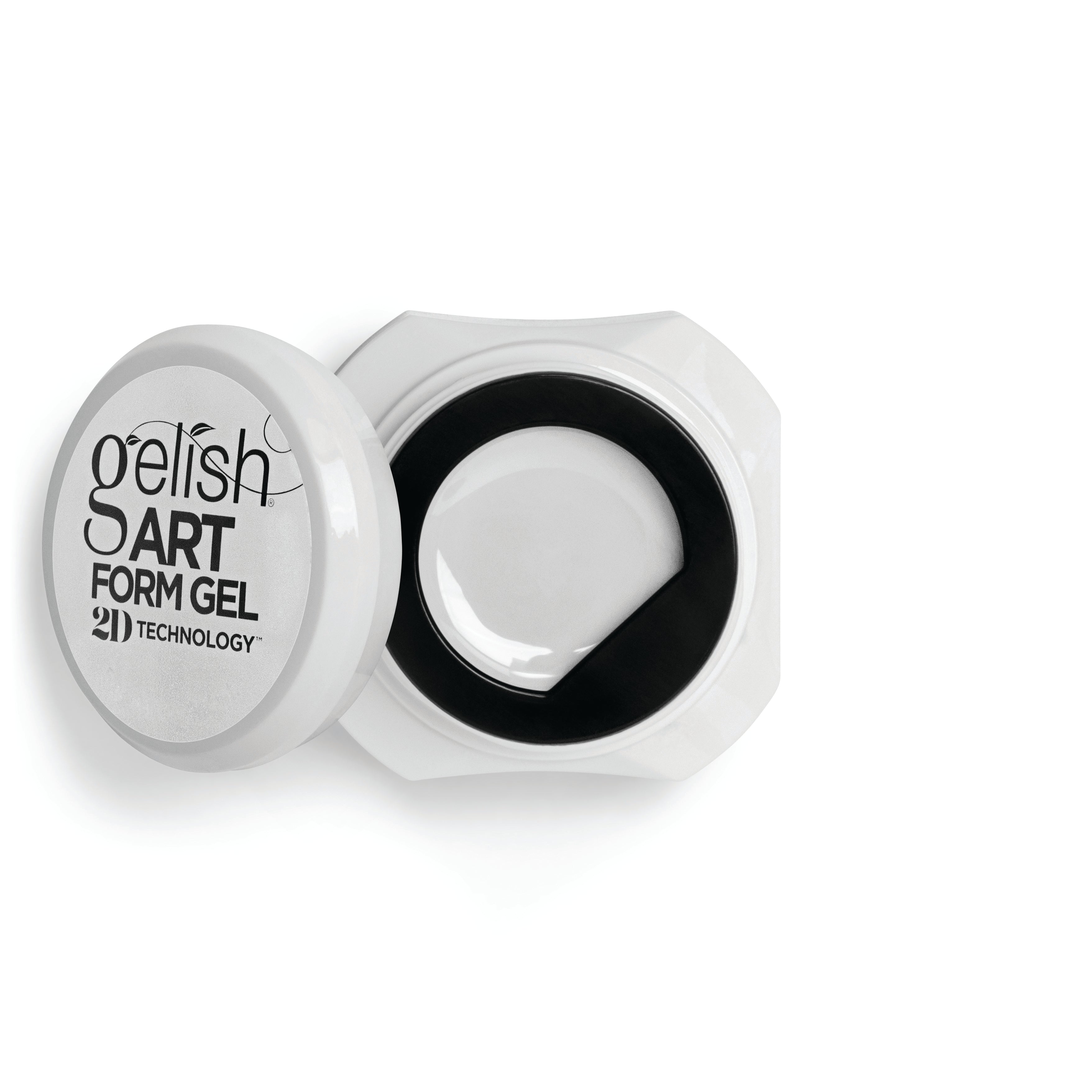 Gelish Art Form Gel - Essential White 5g Main image