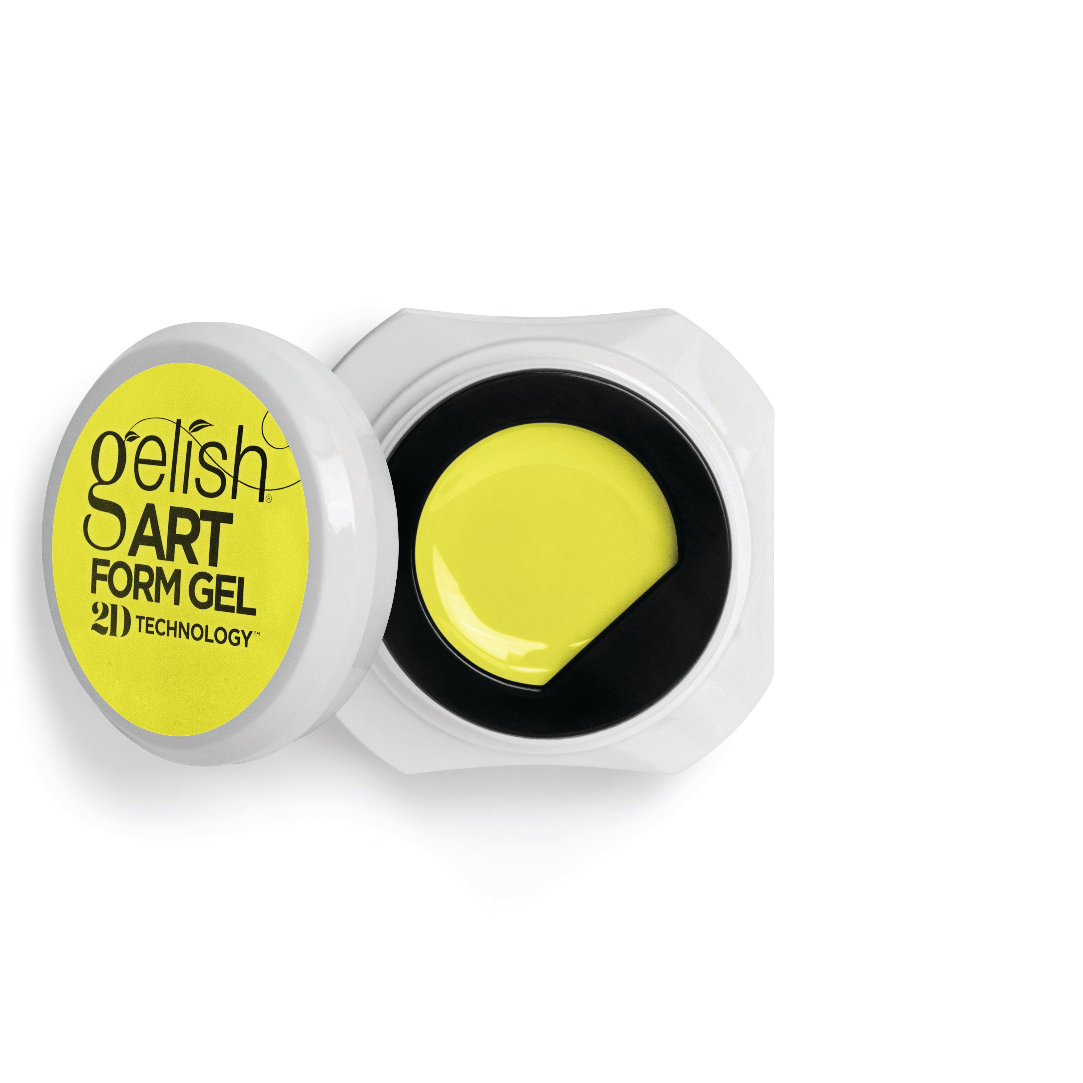 Gelish Art Form Gel - Essential Yellow 5g Main image