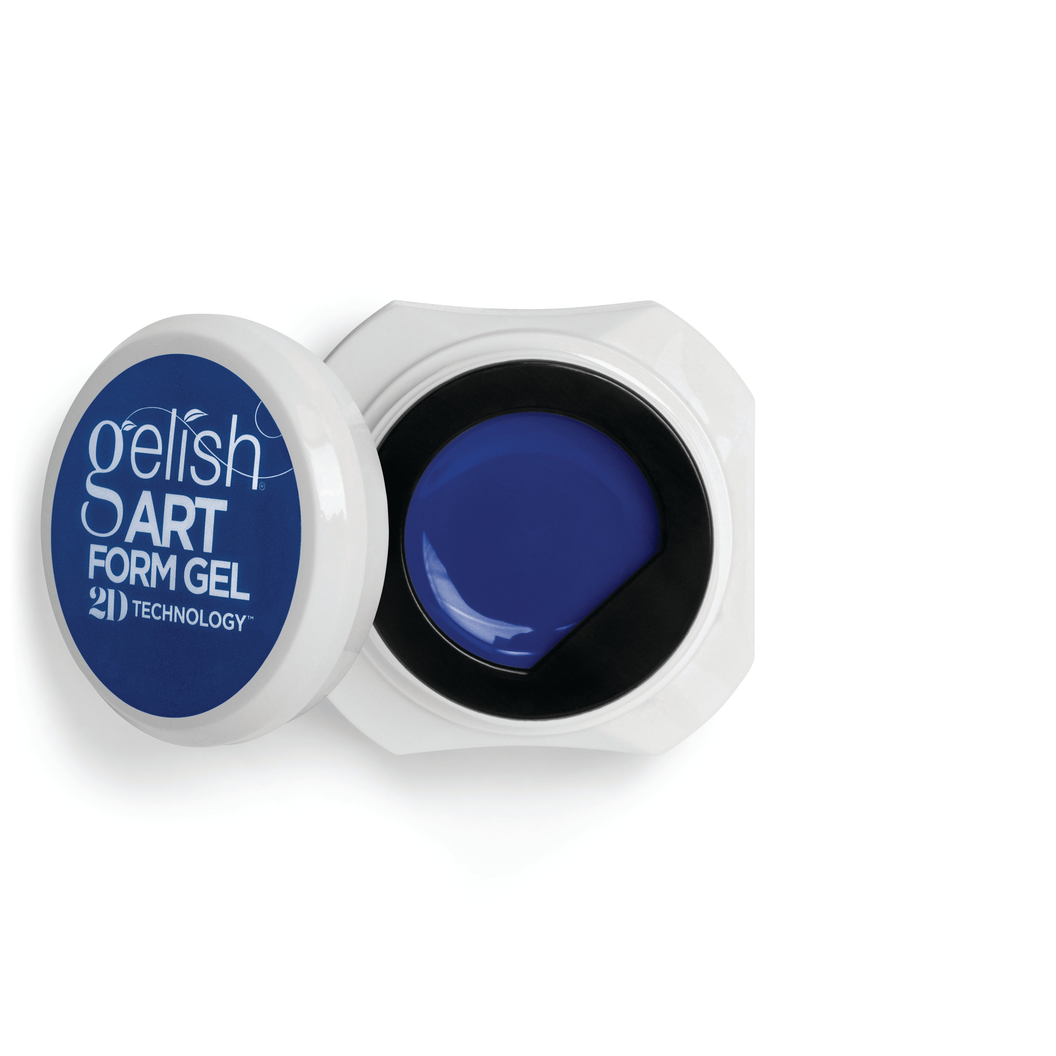 Gelish Art Form Gel - Neon Blue 5g Main image