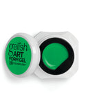 Gelish Art Form Gel - Neon Green 5g