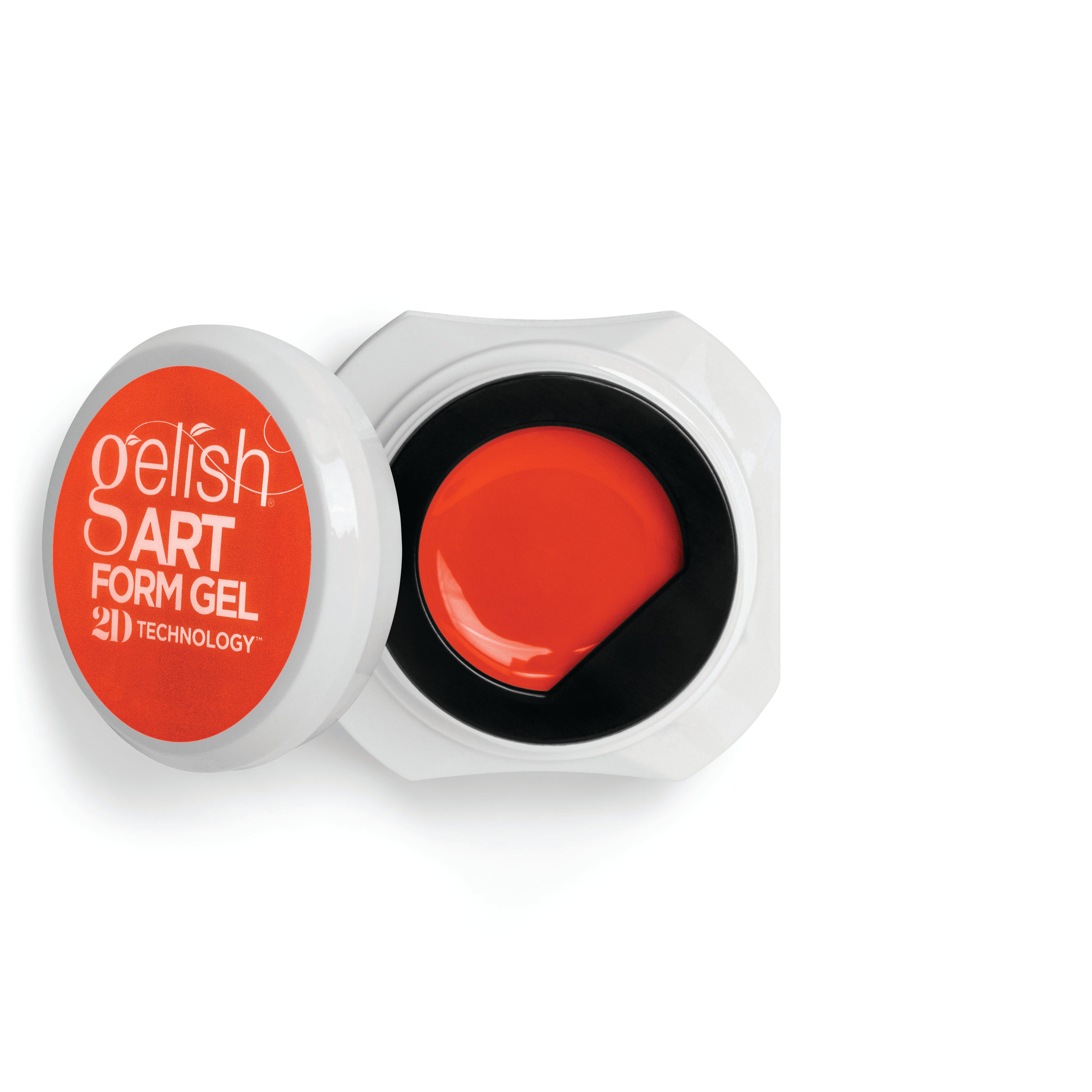 Gelish Art Form Gel - Neon Orange 5g Main image