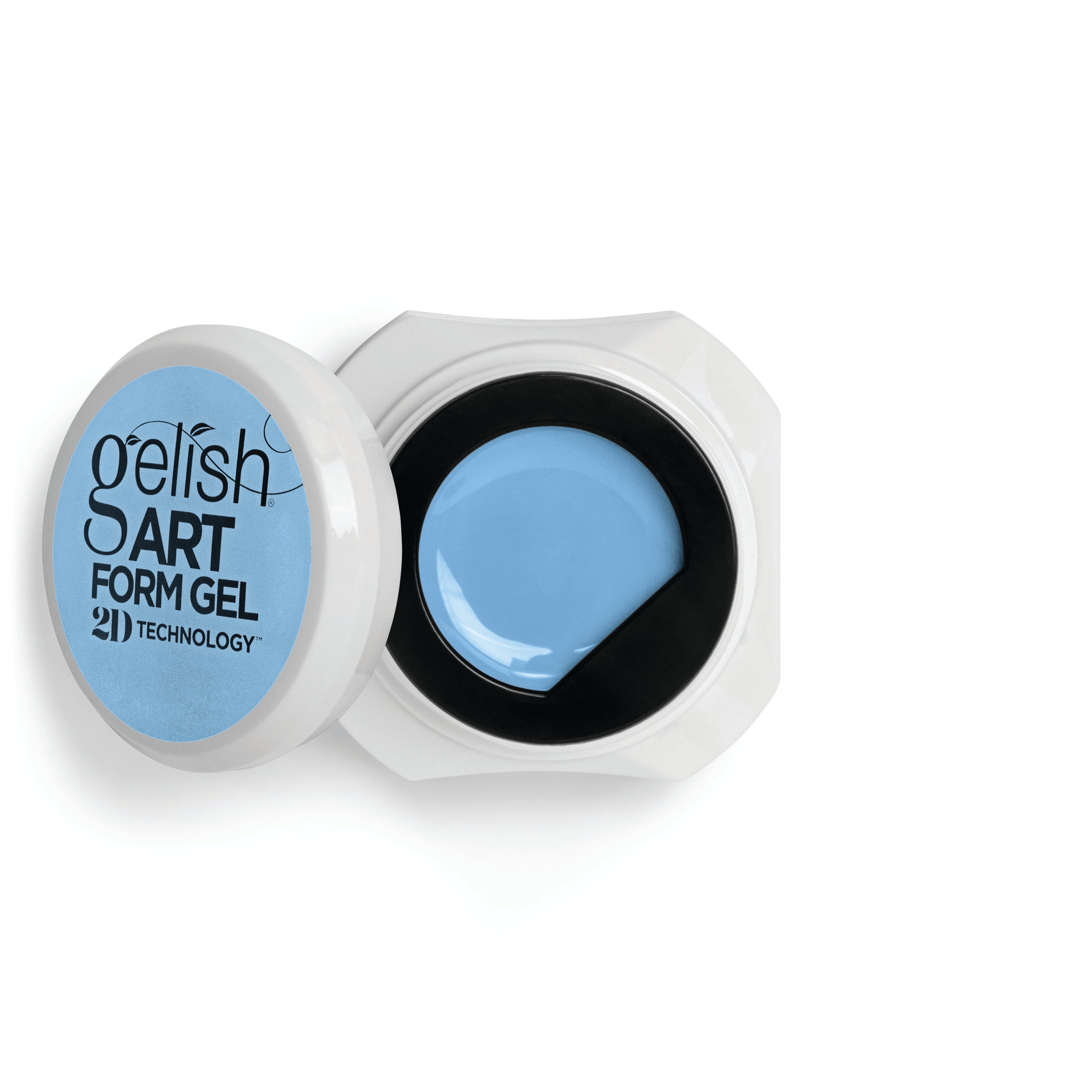 Gelish Art Form Gel - Pastel Blue 5g Main image