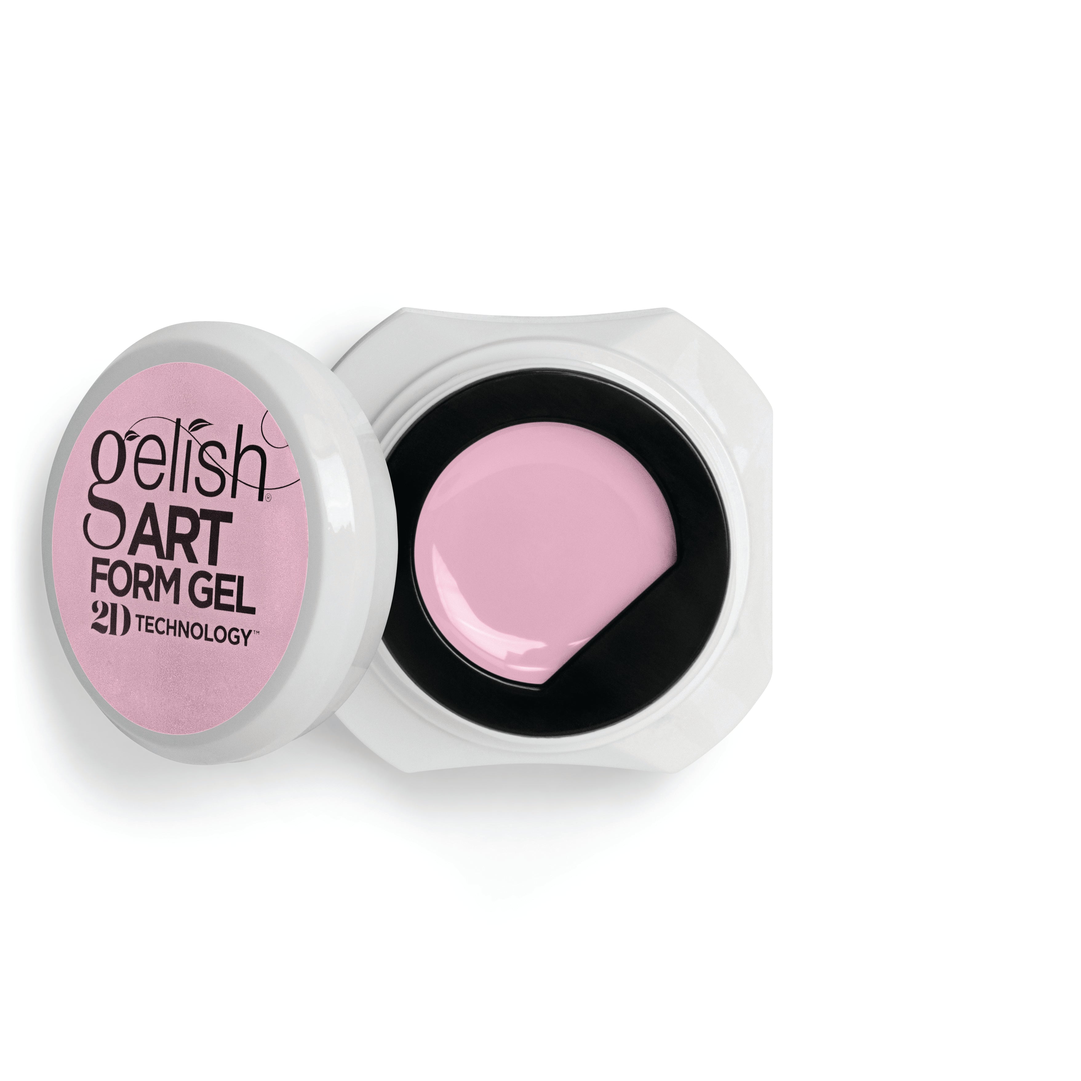 Gelish Art Form Gel - Pastel Light Pink 5g Main image