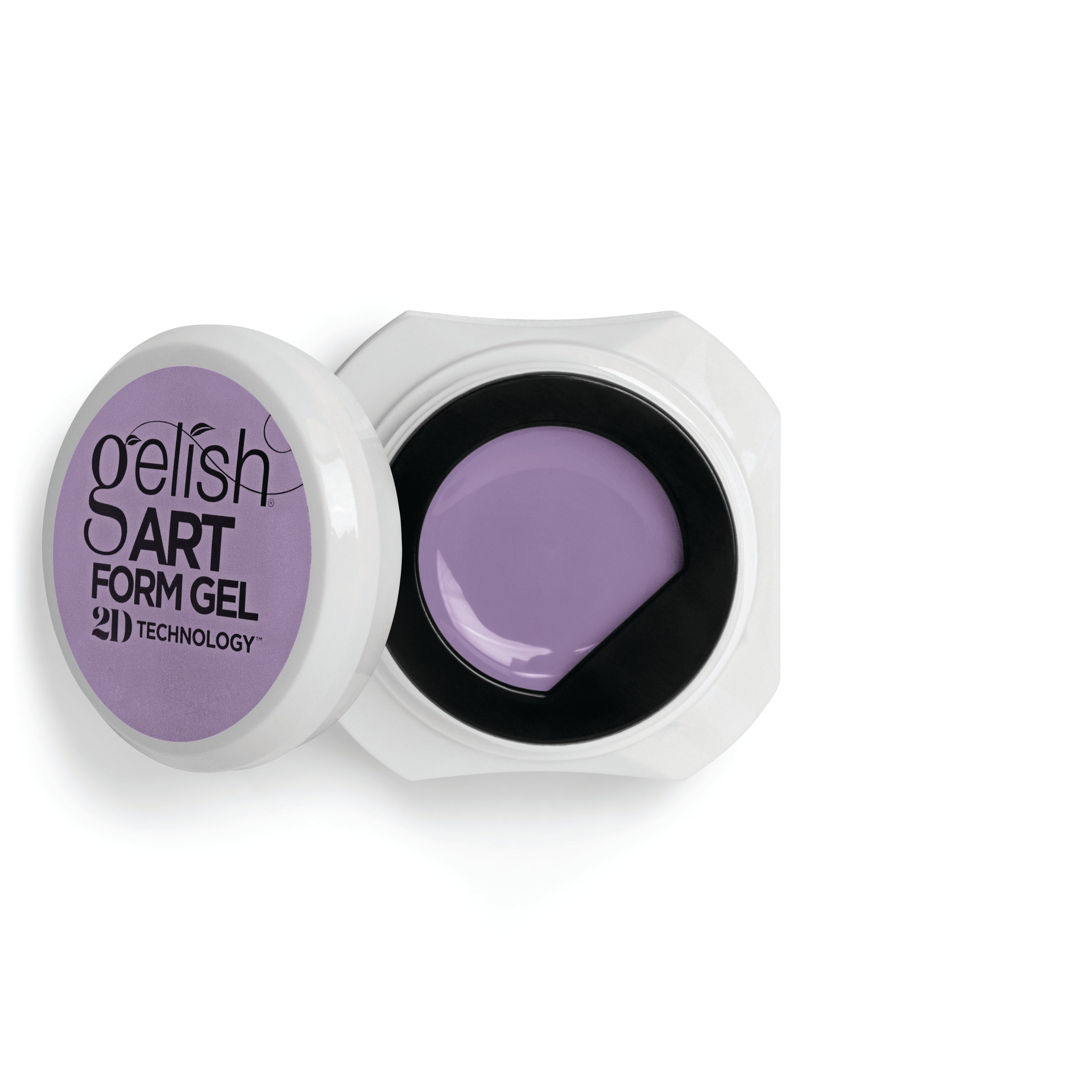 Gelish Art Form Gel - Pastel Purple 5g Main image