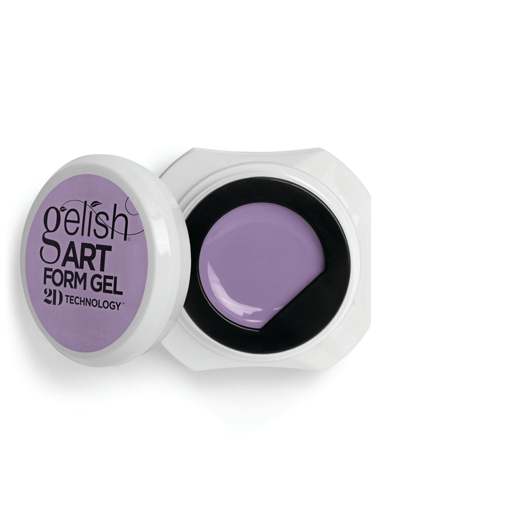 Gelish Art Form Gel - Pastel Purple 5g