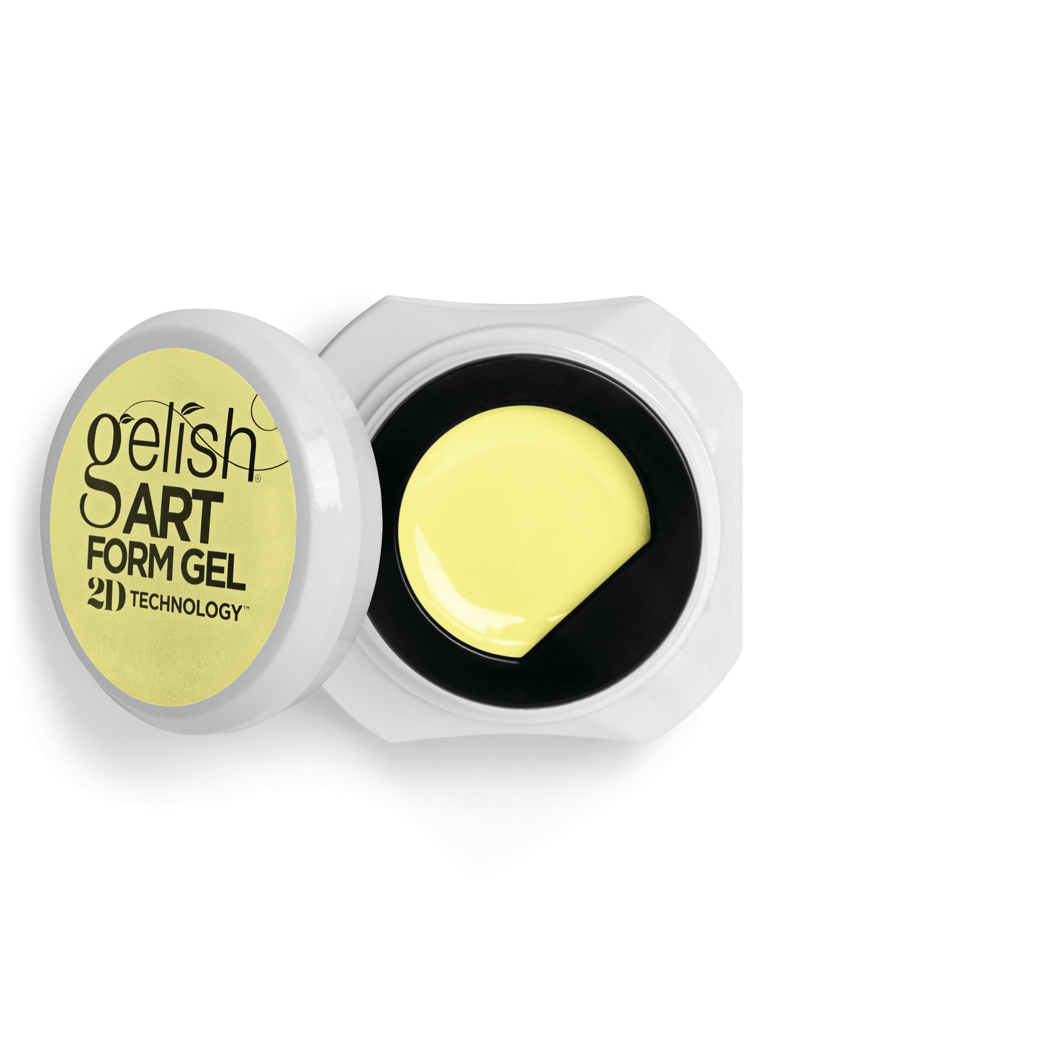 Gelish Art Form Gel - Pastel Yellow 5g Main image