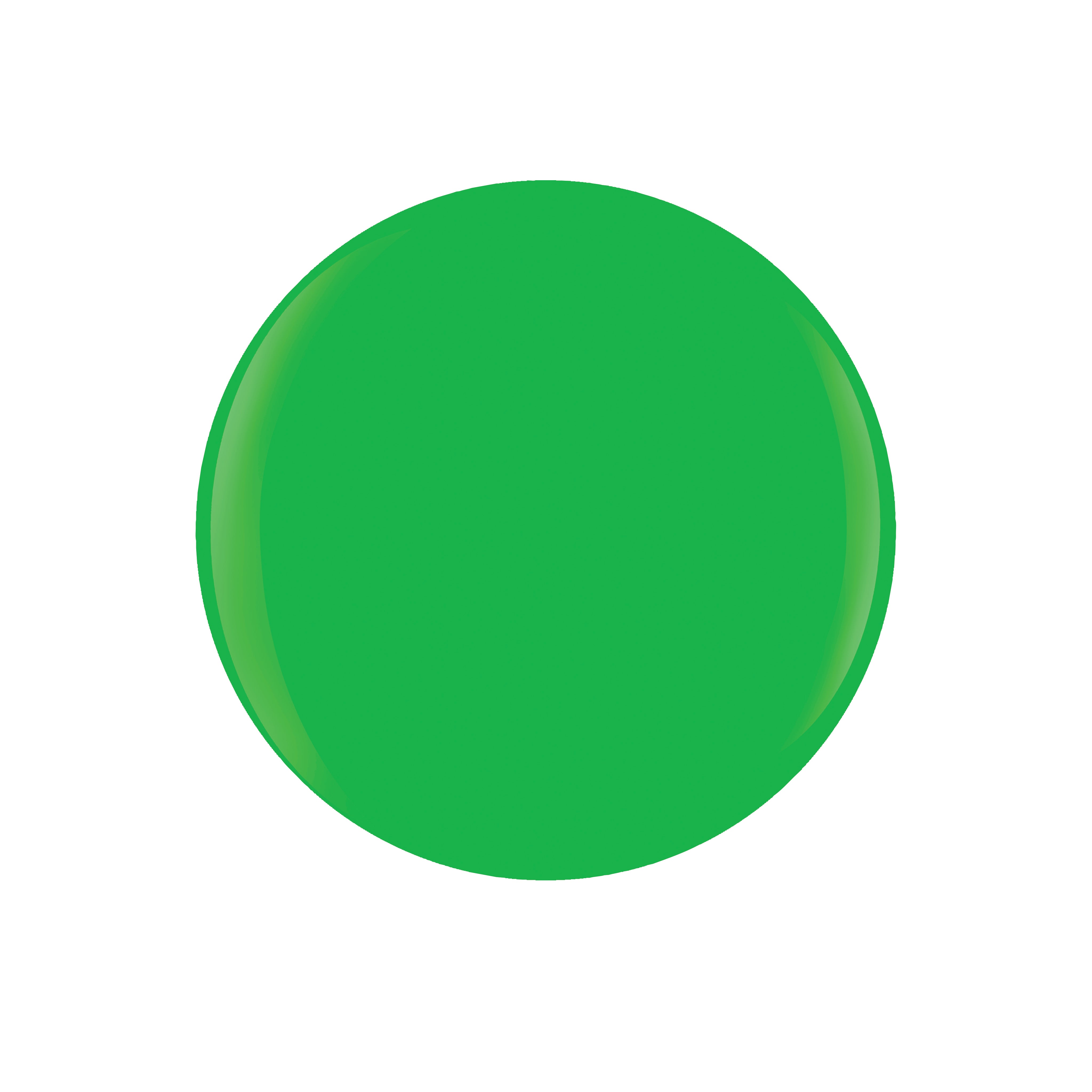 Gelish Art Form Gel - Neon Green 5g Secondary image