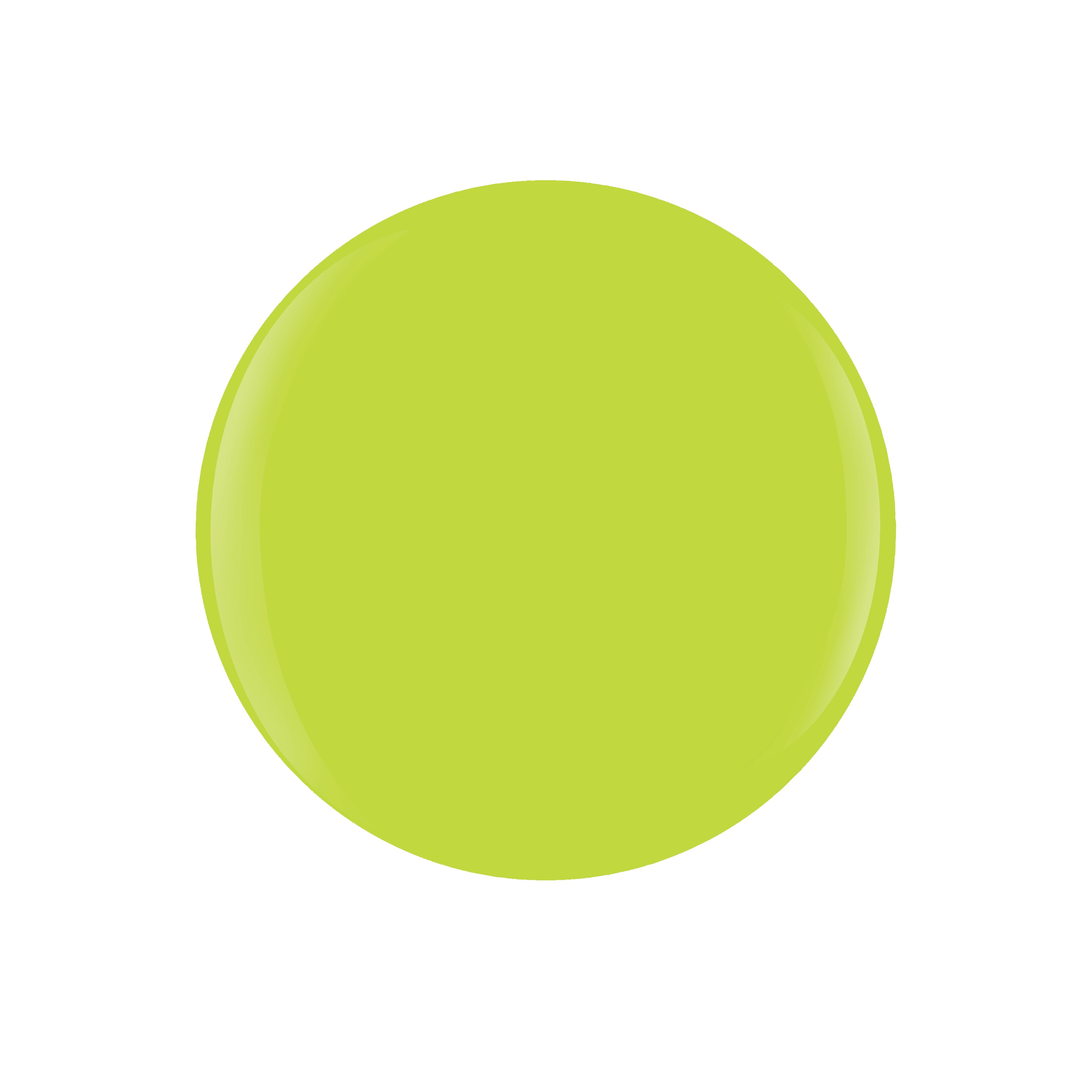 Gelish Art Form Gel - Neon Yellow 5g Secondary image