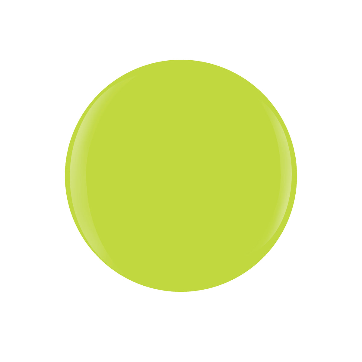 Gelish Art Form Gel - Neon Yellow 5g