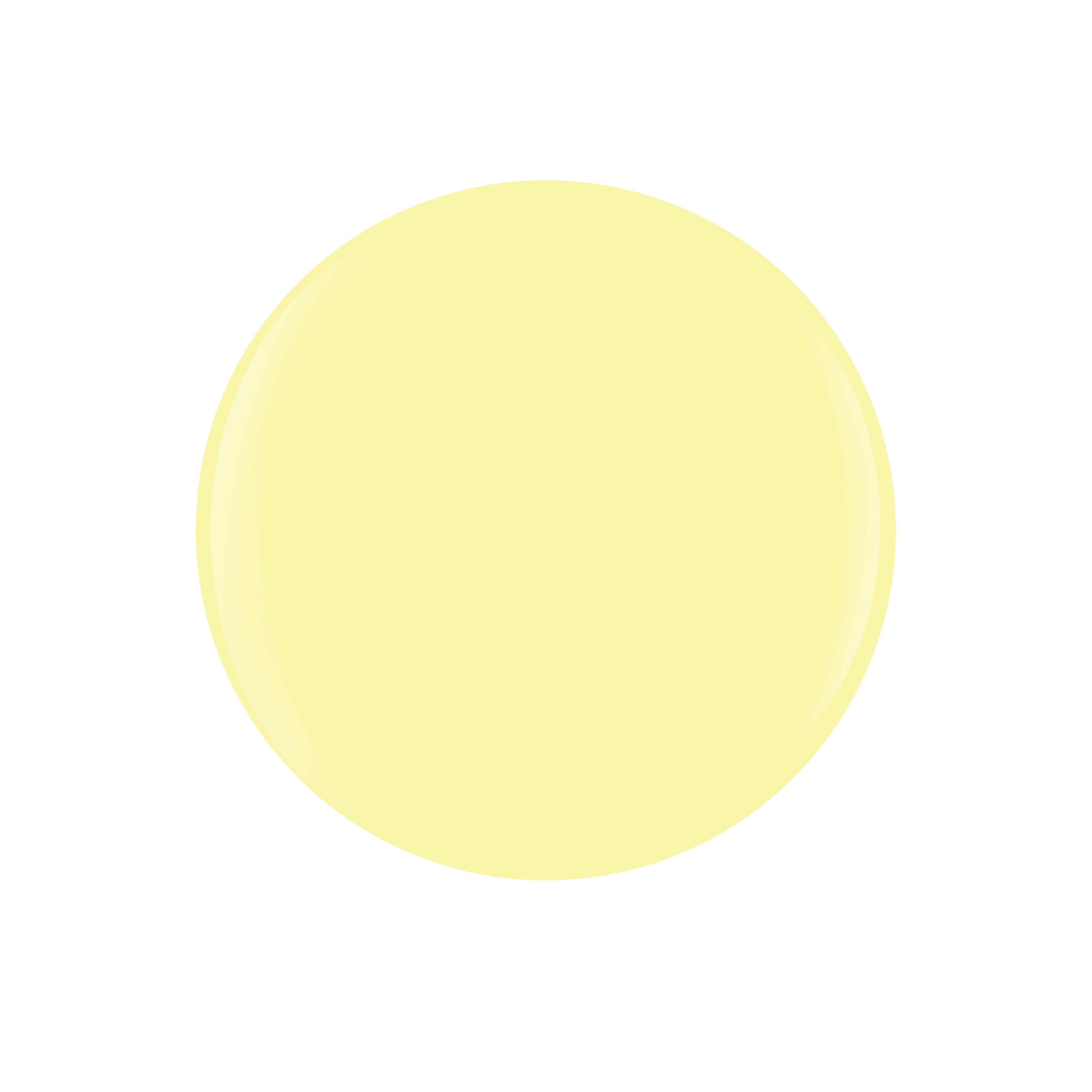 Gelish Art Form Gel - Pastel Yellow 5g Secondary image