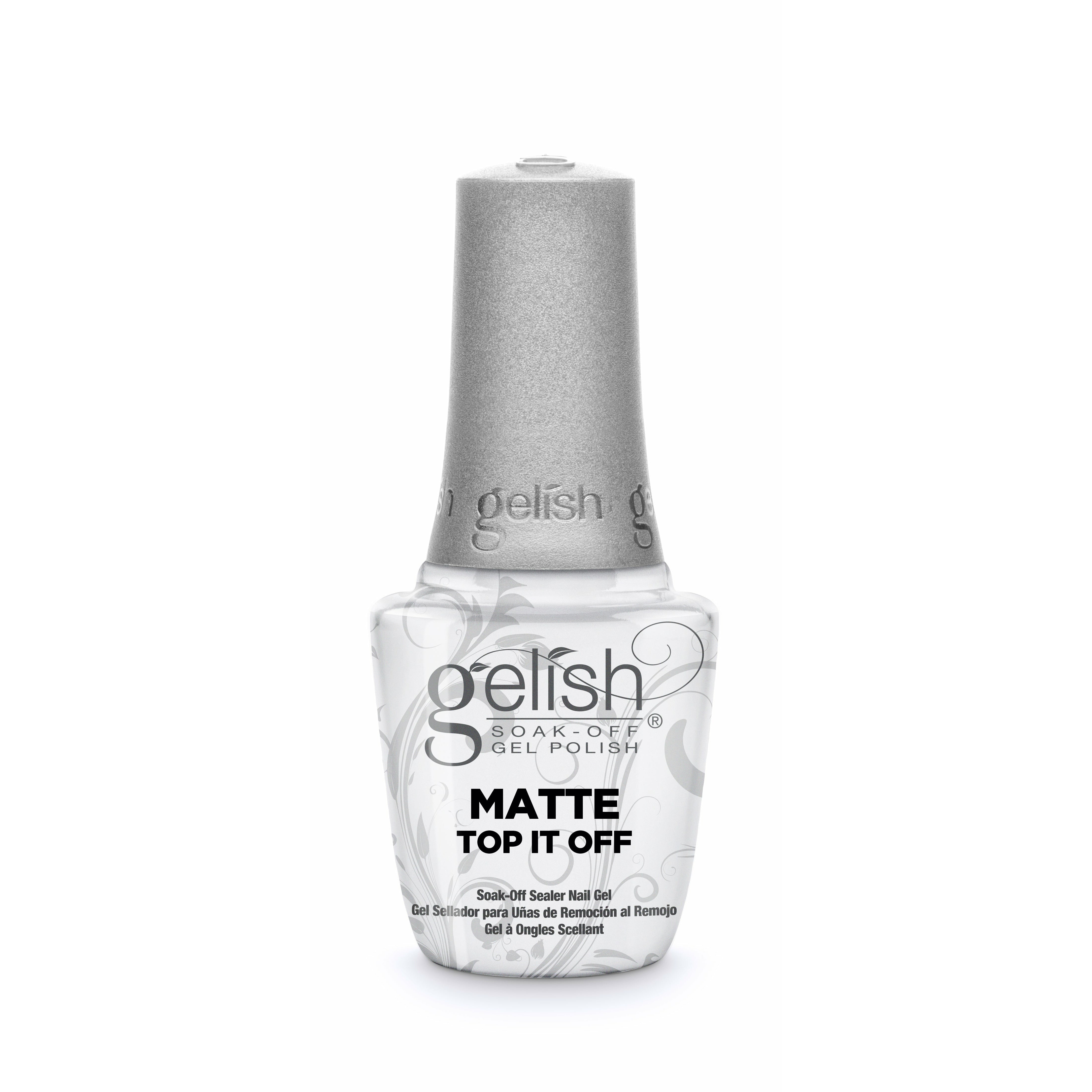 Gelish - Matte Top It Off Top Coat .5oz Main image