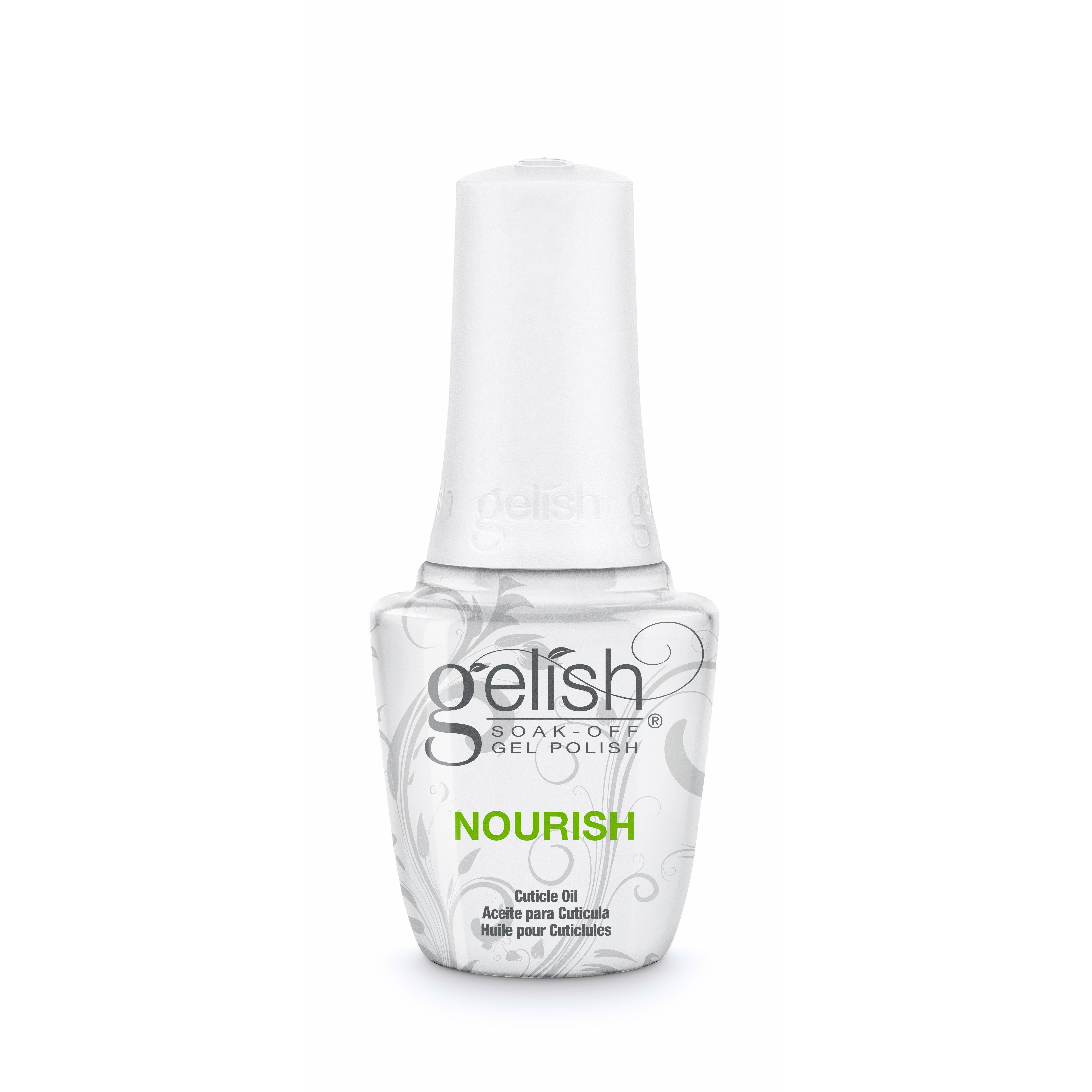 Gelish - Nourish Cuticle Oil .5oz Main image