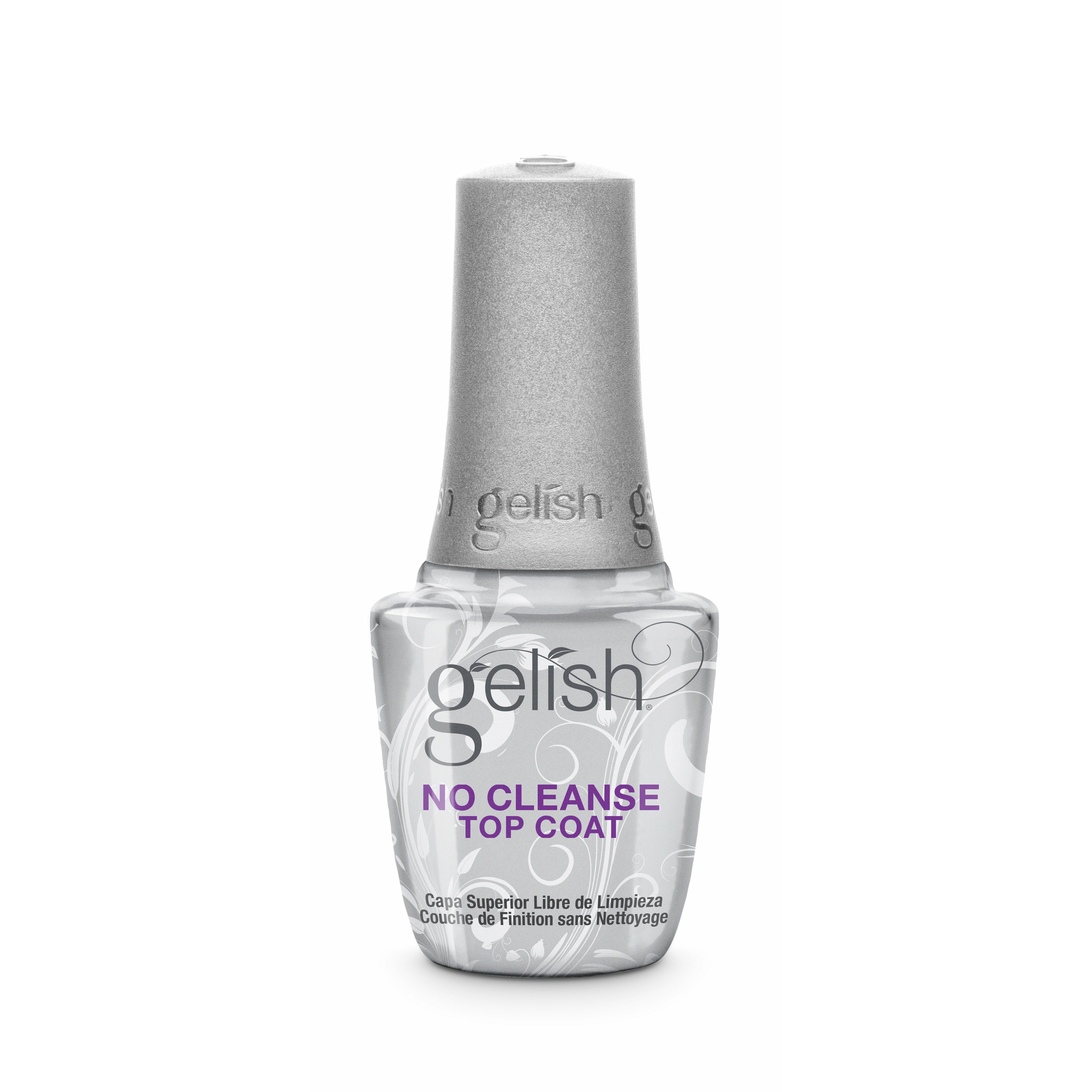 Gelish - No Cleanse Gel Top Coat .5oz Main image