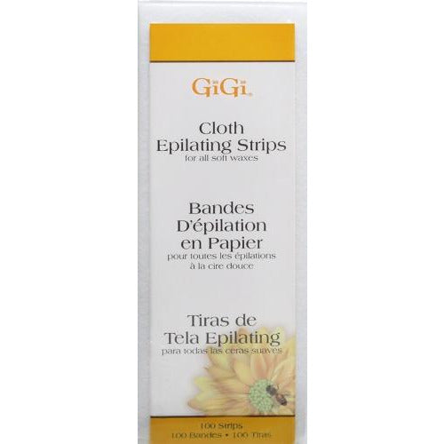 GiGi Cloth Waxing Strips 100pk Secondary image