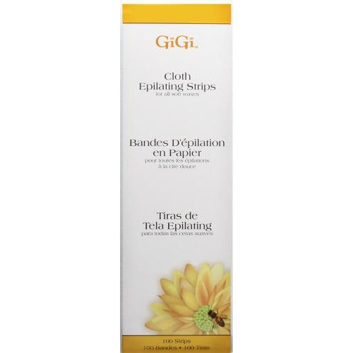 GiGi Cloth Waxing Strips 100pk Main image