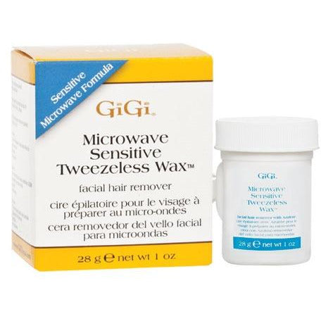 GiGi Sensitive Microwave Tweezerless Wax - 1oz Main image