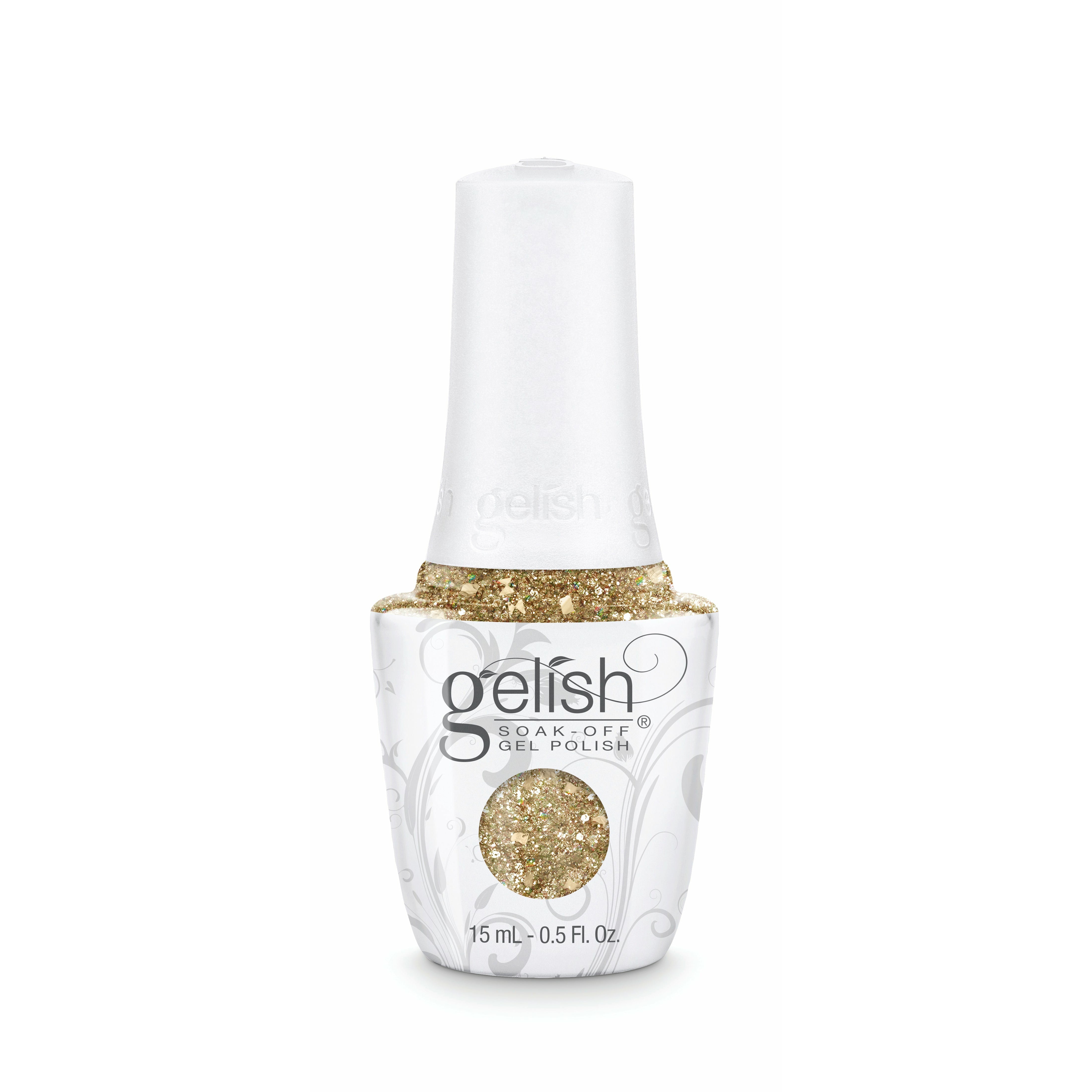 Gelish - All That Glitters Is Gold .5oz Main image