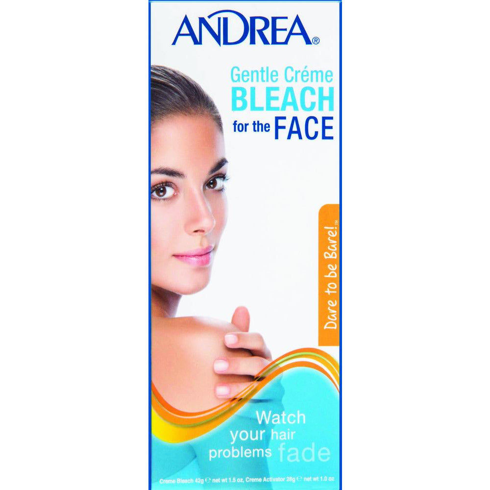 Andrea Gentle Creme Bleach For Face