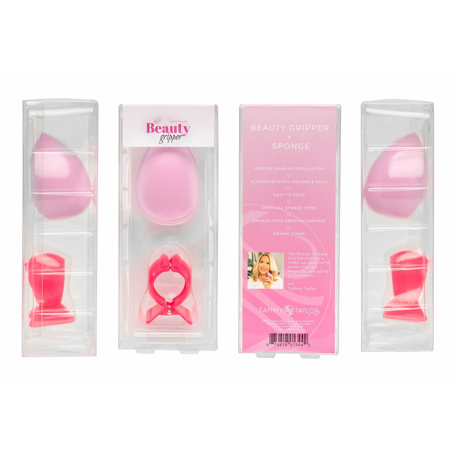 Tammy Taylor Beauty Gripper & Beauty Sponge Secondary image