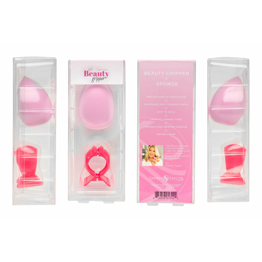 Tammy Taylor Beauty Gripper & Beauty Sponge