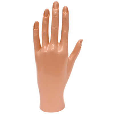 DL Pro Practice Hand With Cuticled Fingers (Hand-1)